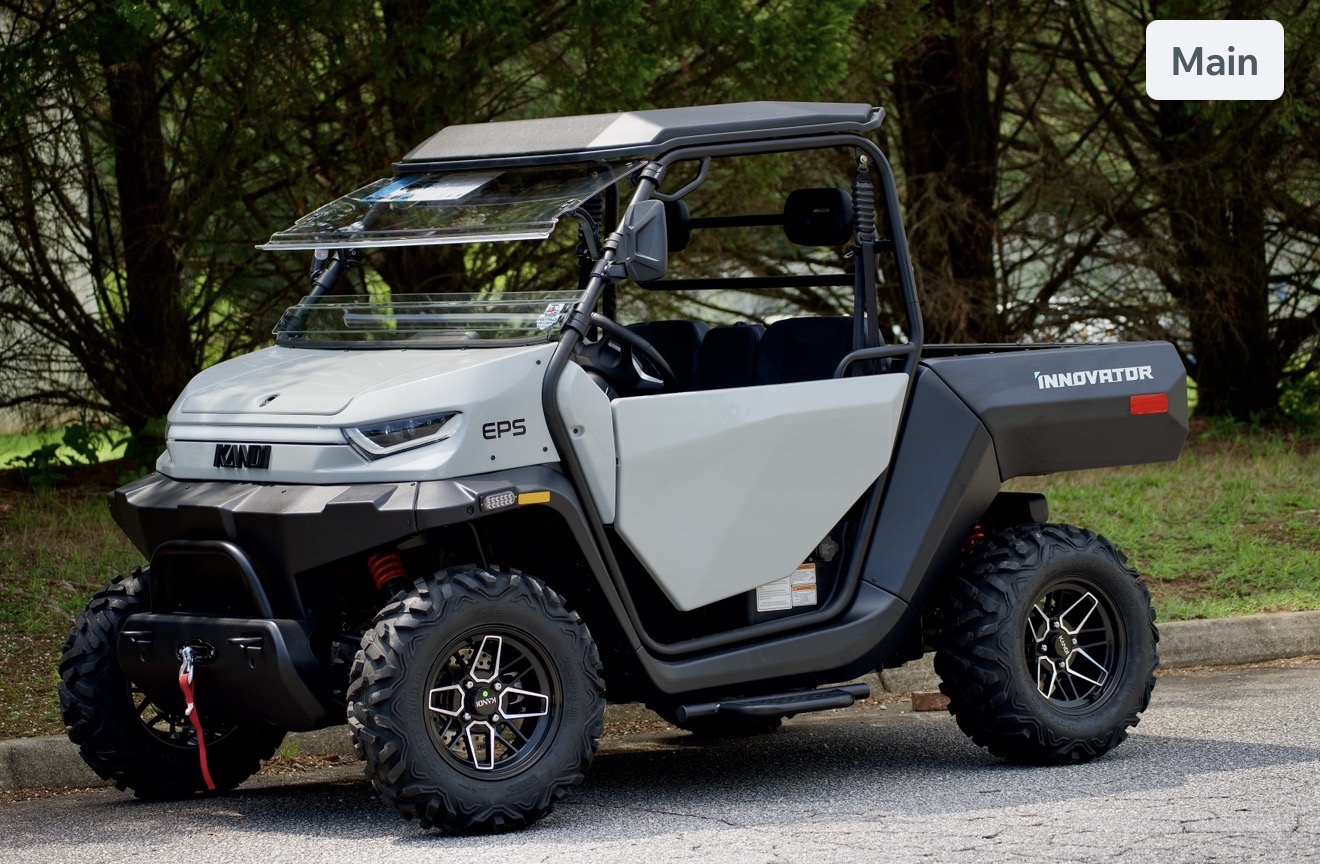 2026 Kandi America Innovator 76V 4x4