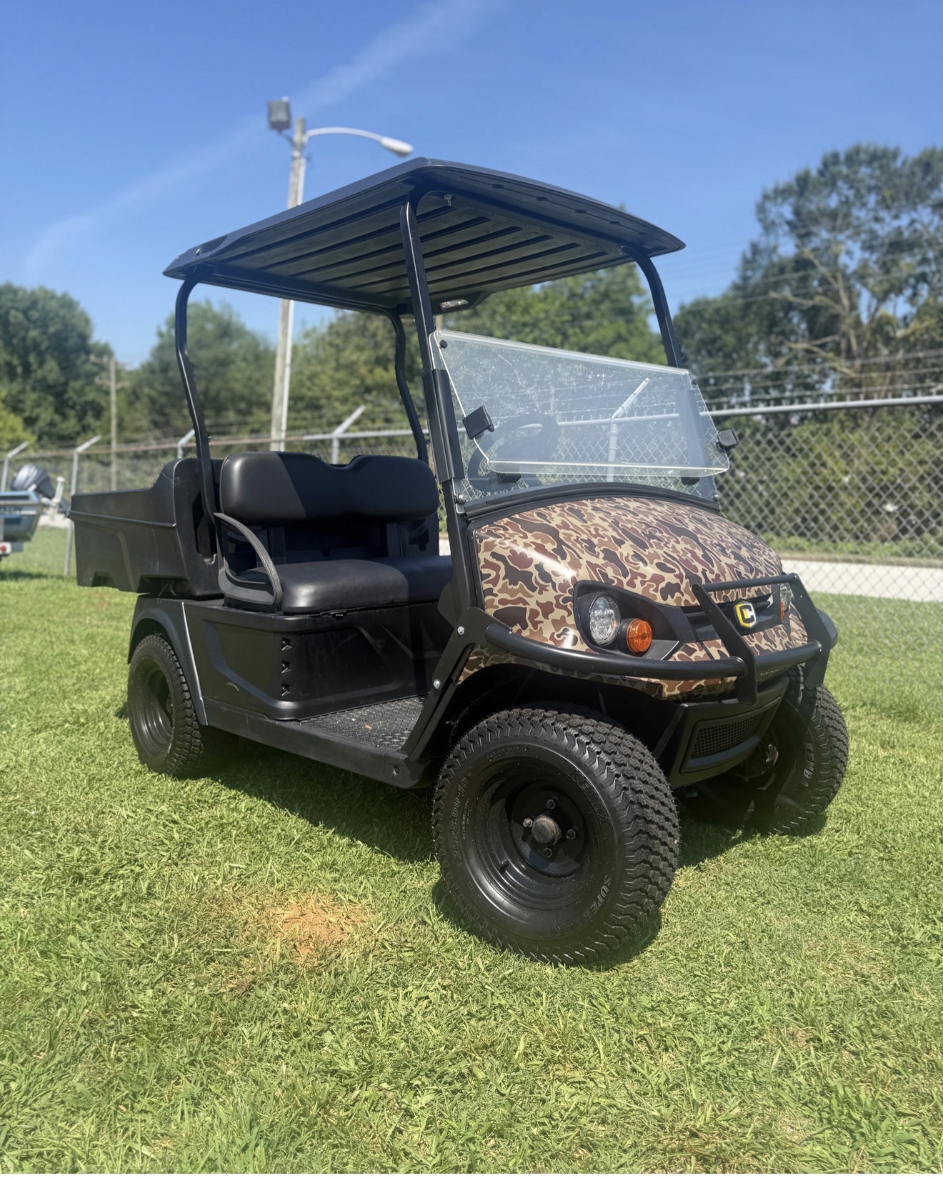 2020 E-Z-GO Hauler