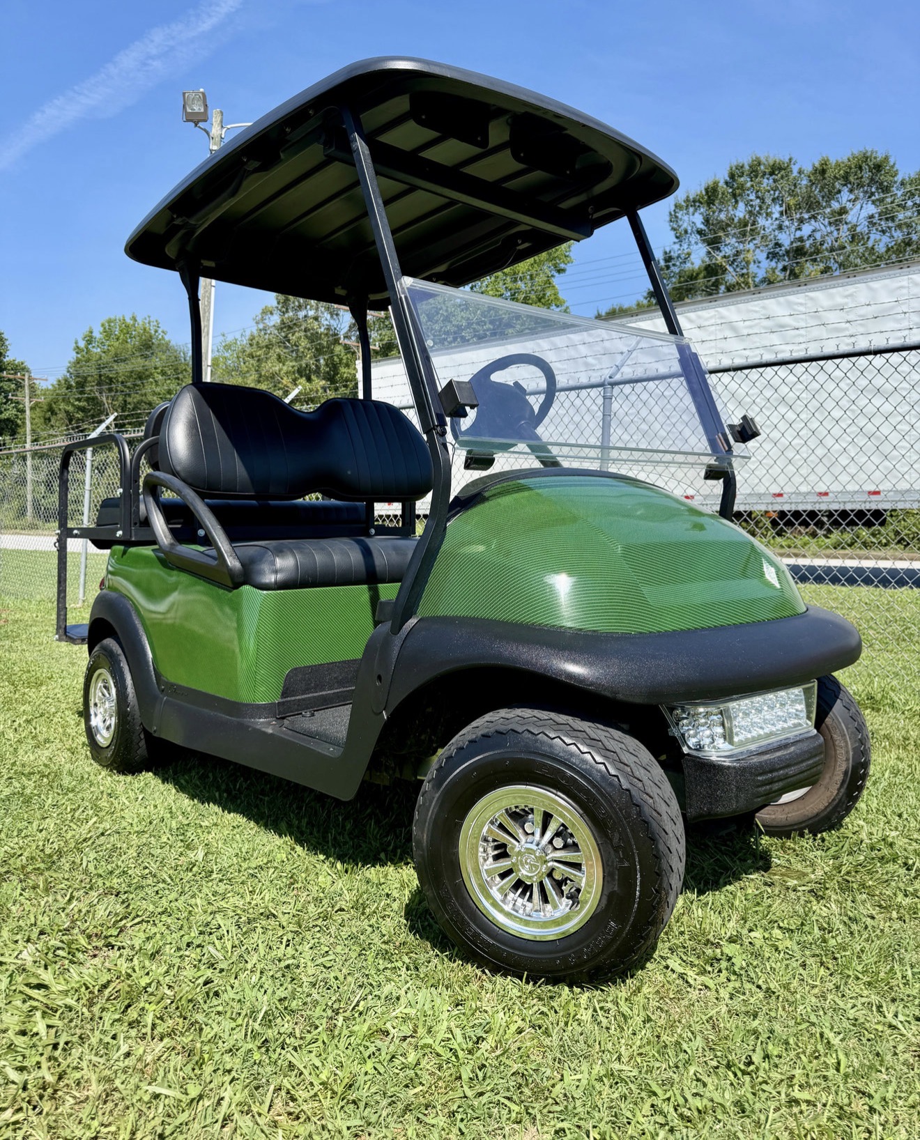 2017 Club Car Precedent