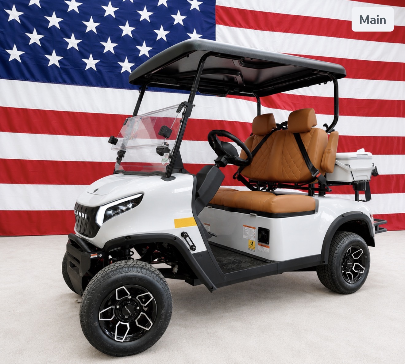 2026 Kandi America Goat Golf 2P