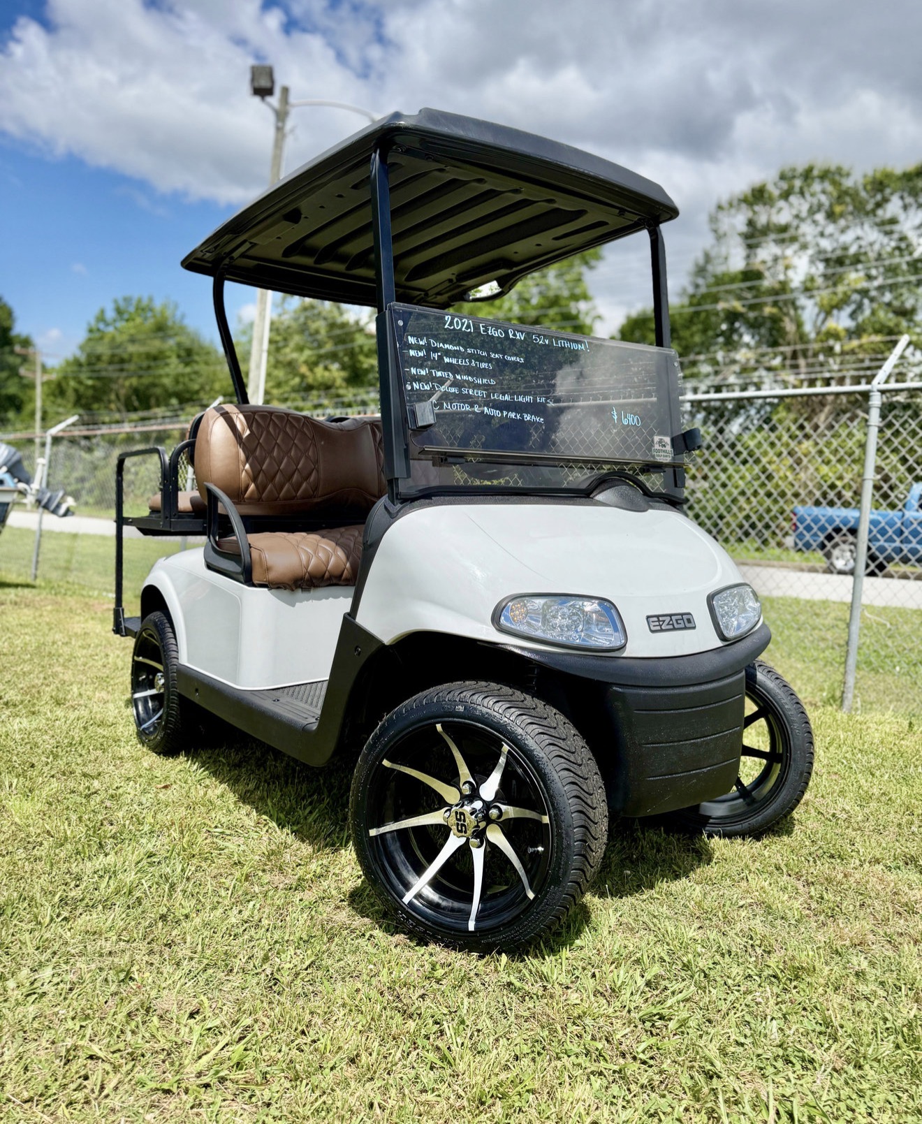 2021 E-Z-GO Freedom RXV ELiTE Lithium