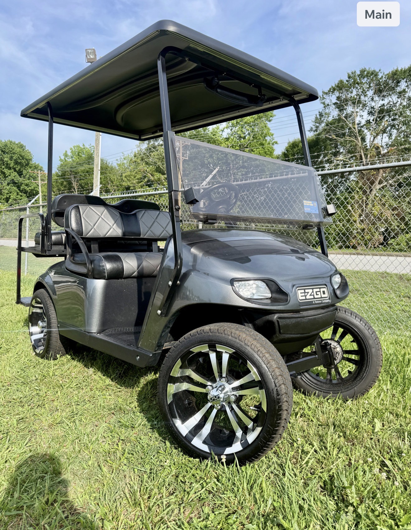 2021 E-Z-GO Freedom TXT