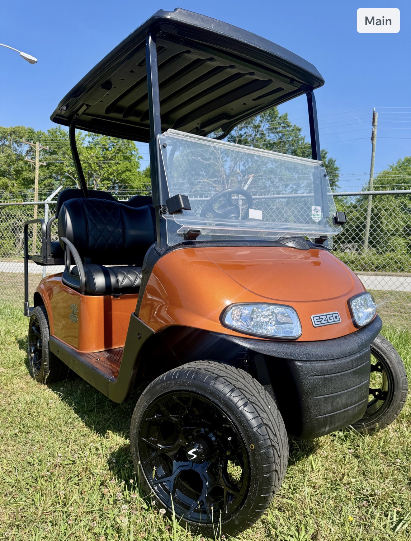2023 E-Z-GO Freedom RXV ELiTE Lithium
