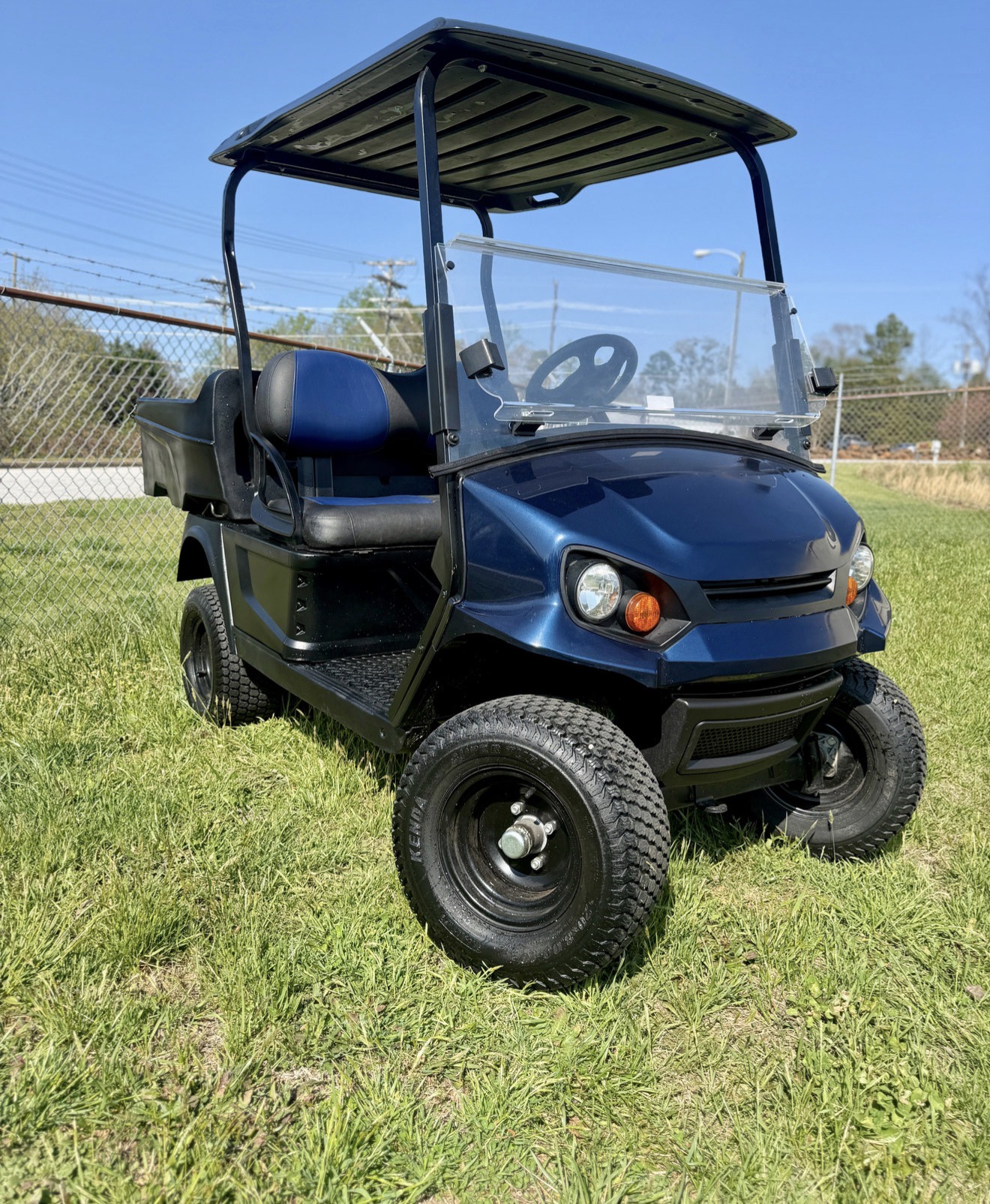 2021 E-Z-GO Hauler 800X GAS