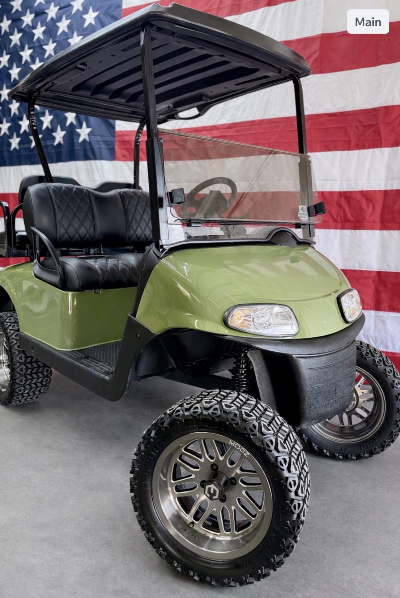 2018 E-Z-GO Freedom RXV ELiTE Lithium