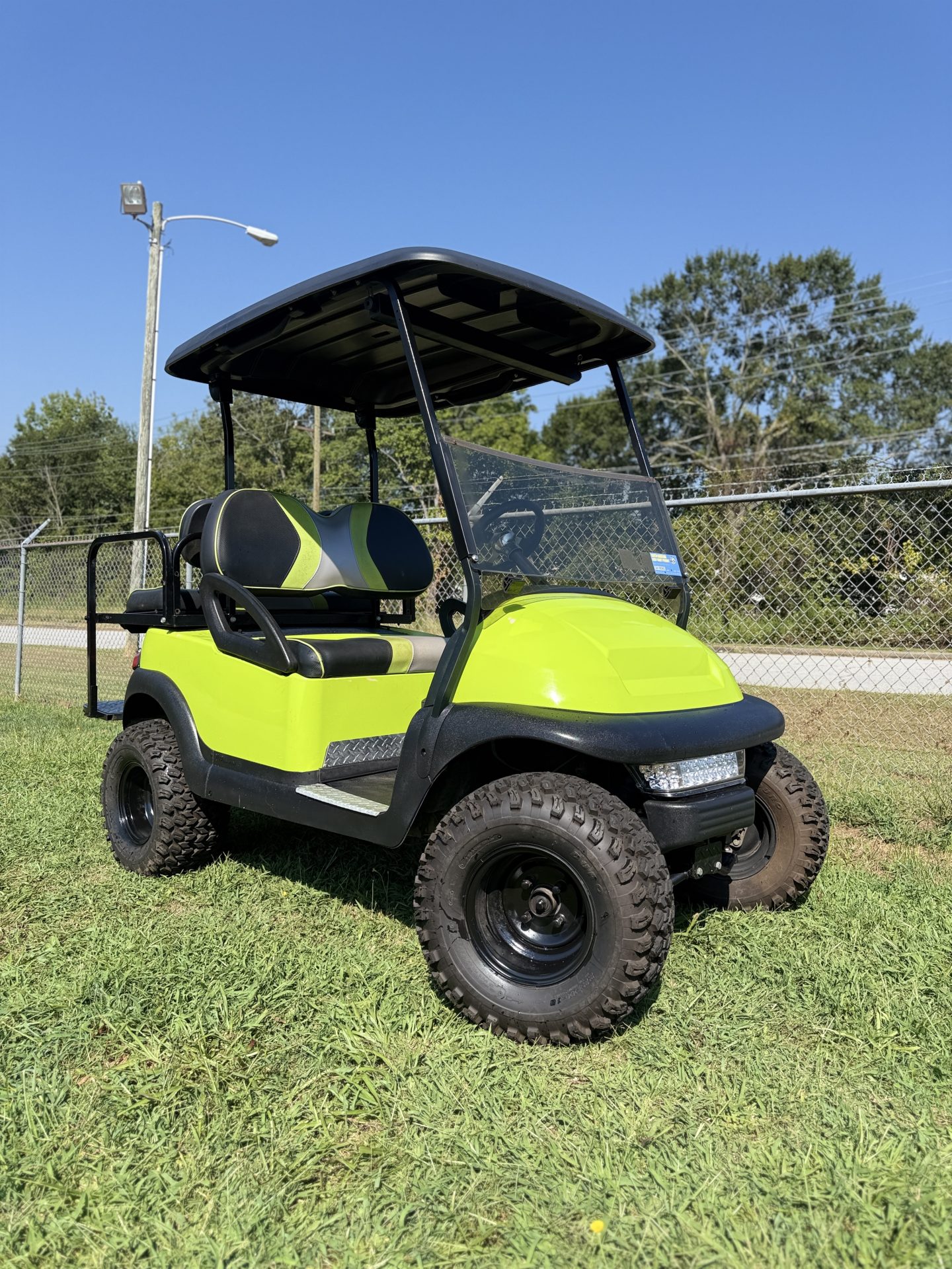 2012 Club Car Precedent