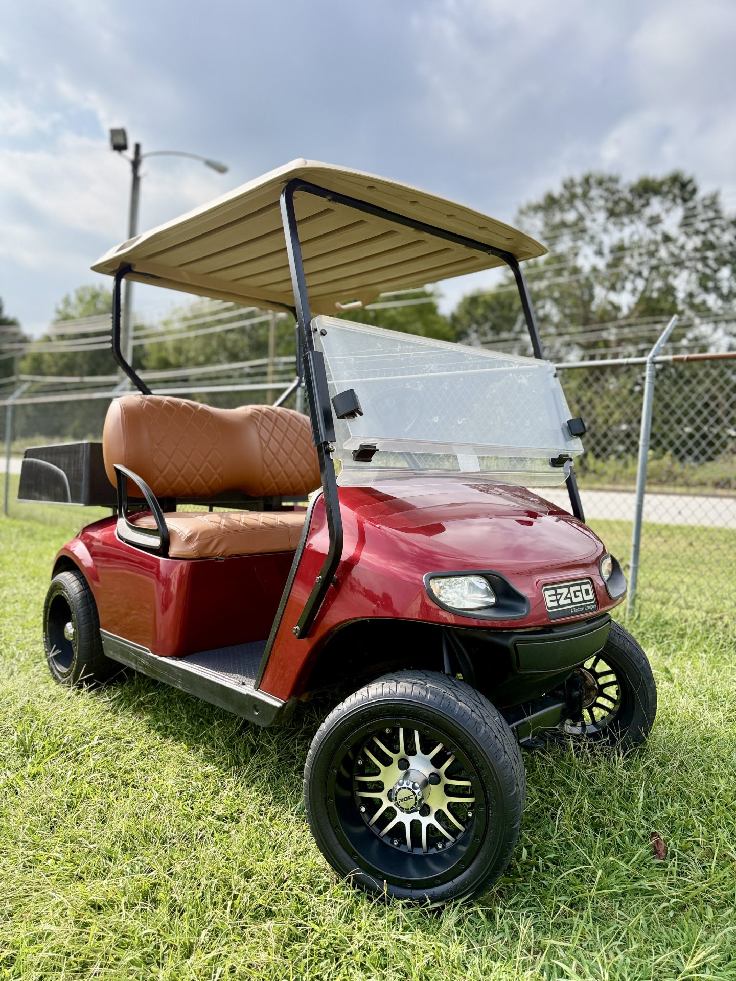 2016 E-Z-GO TXT