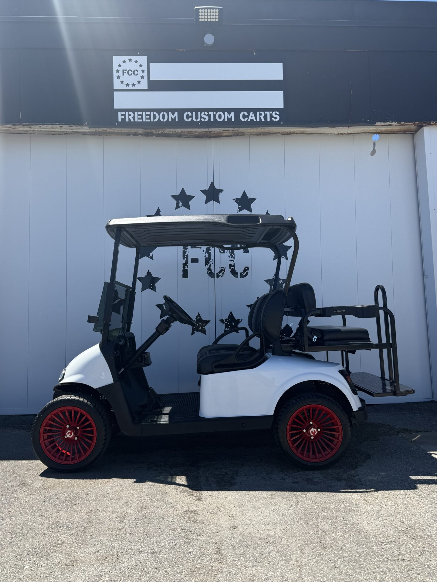 2021 EZGO RXV