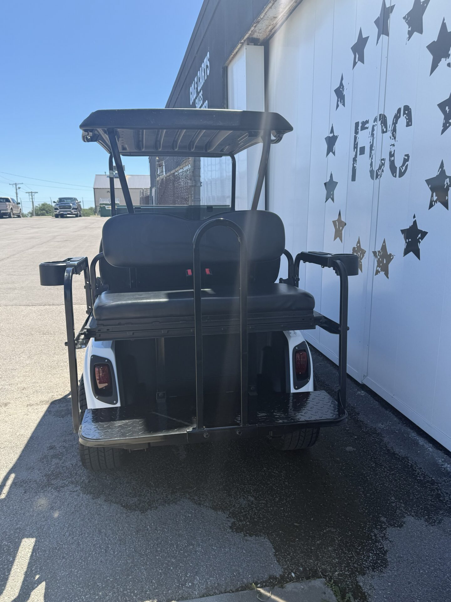 2021 EZGO RXV photo 7