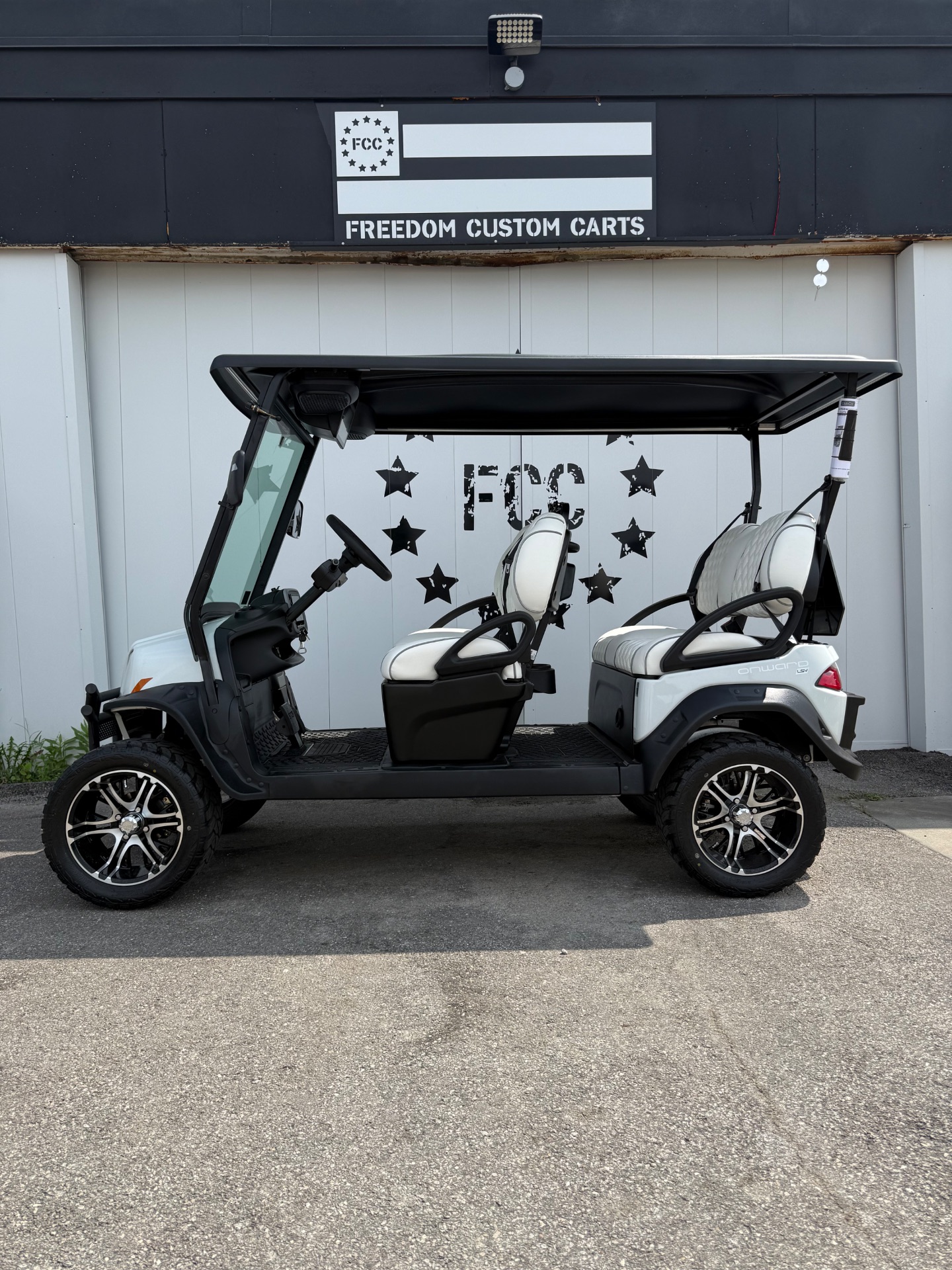 2027 Club Car Onward
