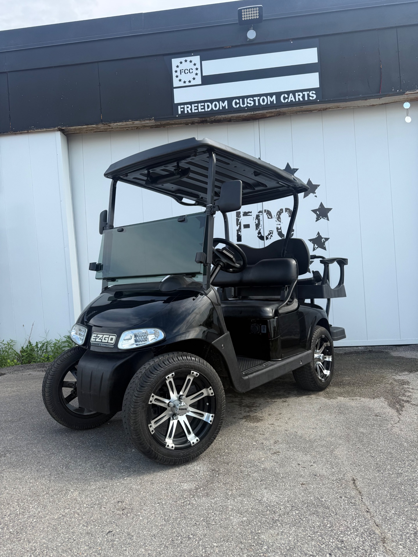2015 EZGO RXV