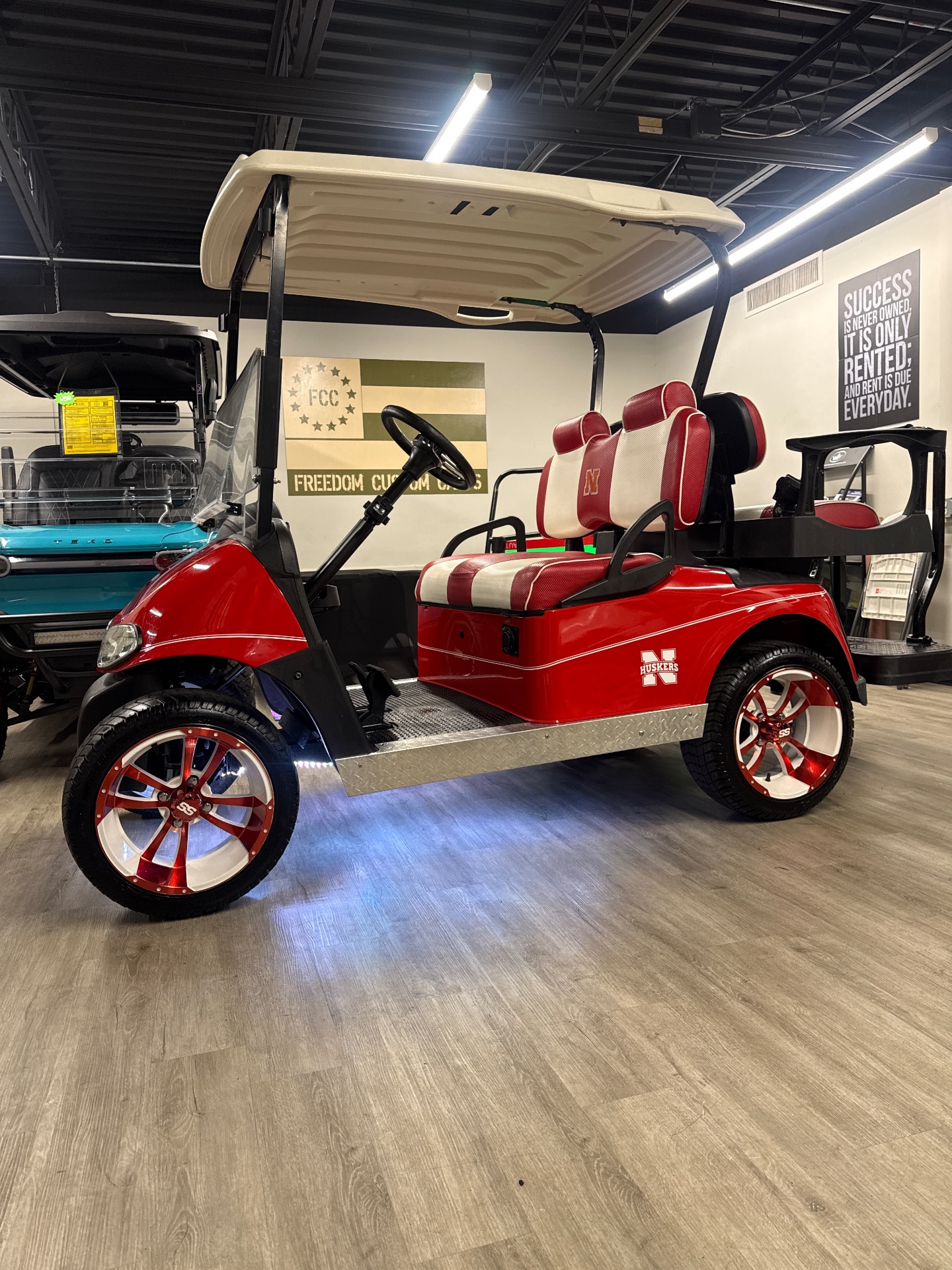 2014 EZGO RXV