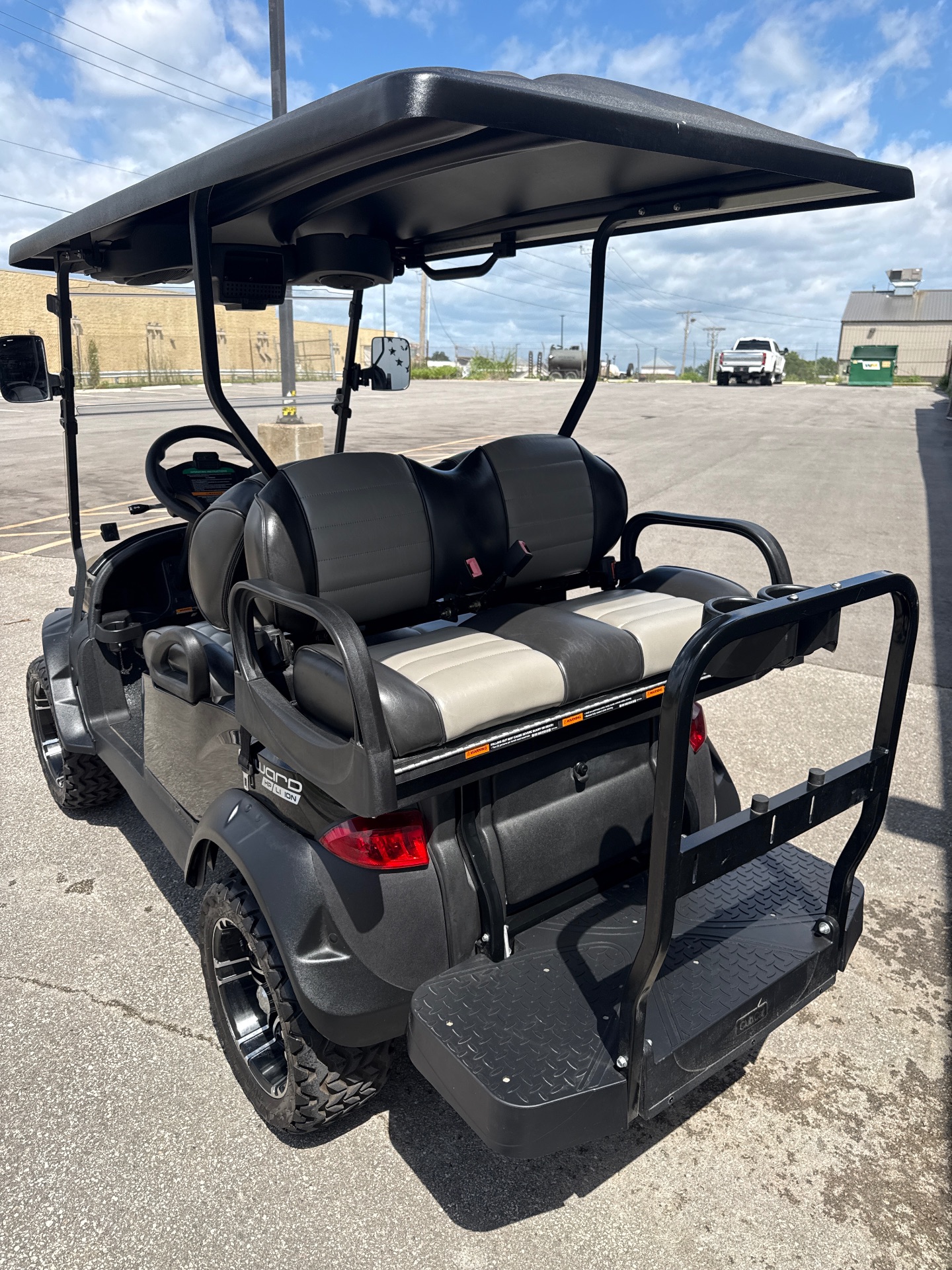 2020 Club Car Onward photo 6
