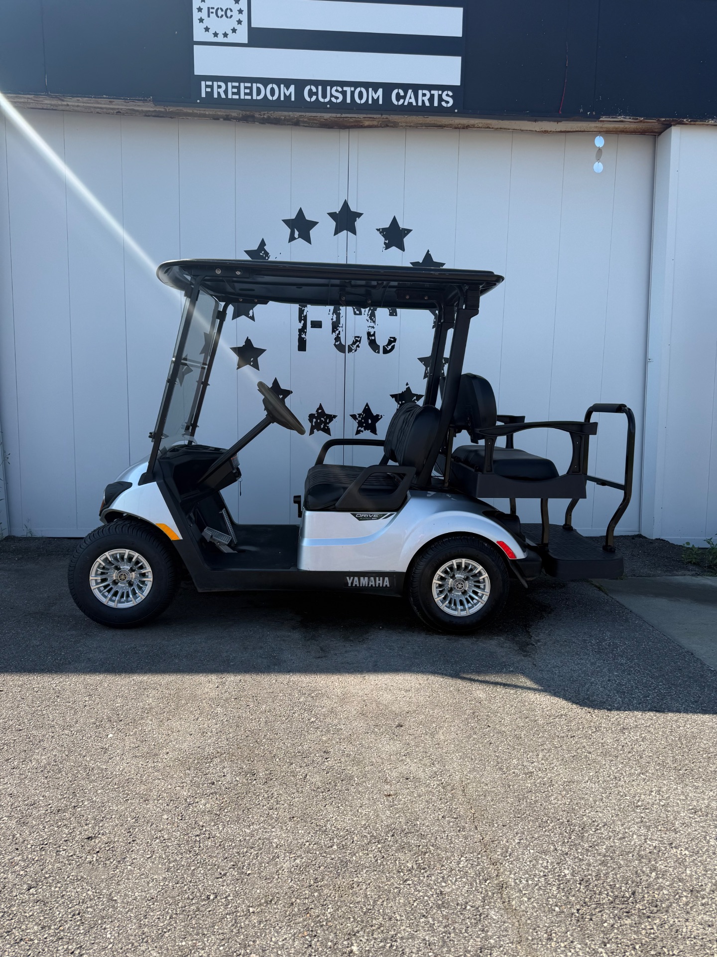 2018 Yamaha Drive2