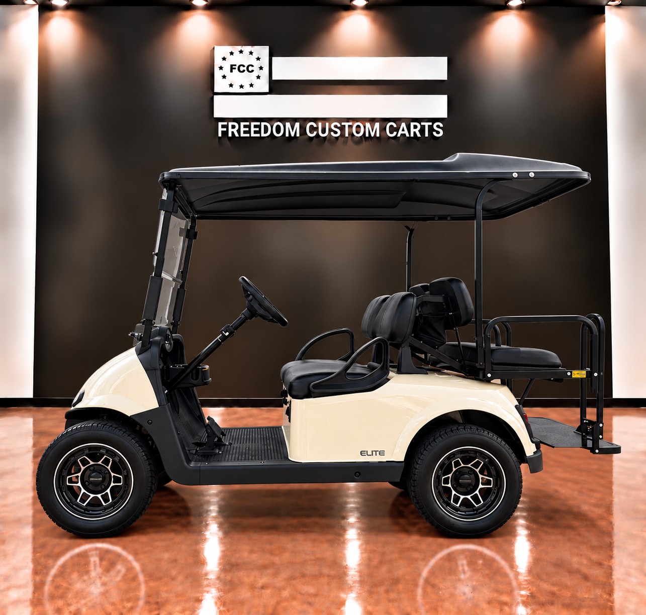 2021 EZGO RXV