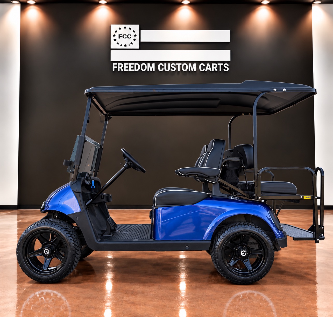 2015 EZGO RXV