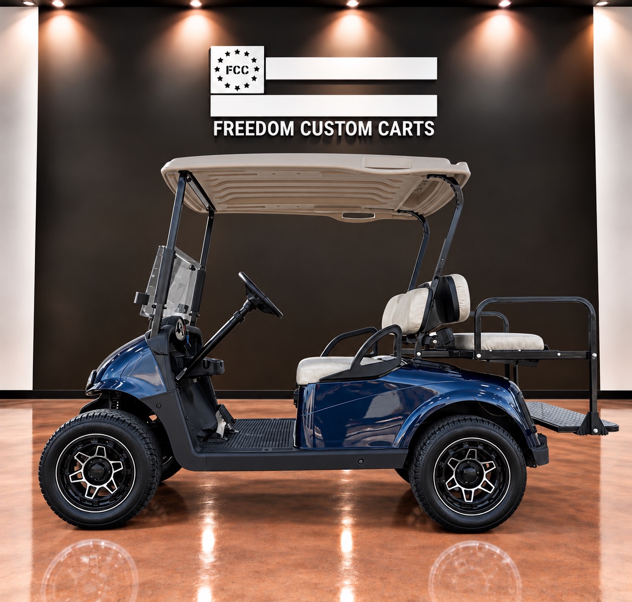 2012 EZGO RXV