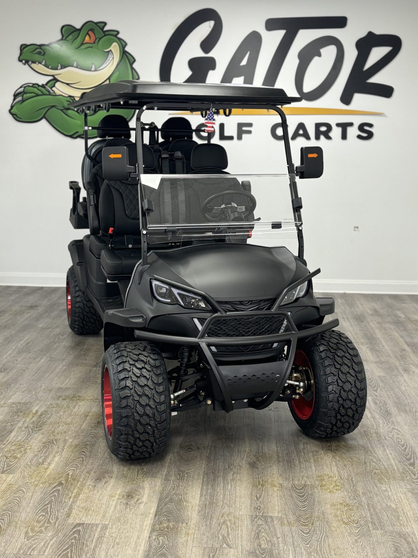 NEW 2026 GREYSON 6 PASSENGER BLACK-BLACK 105 AH BATTERY -STREET LEGAL