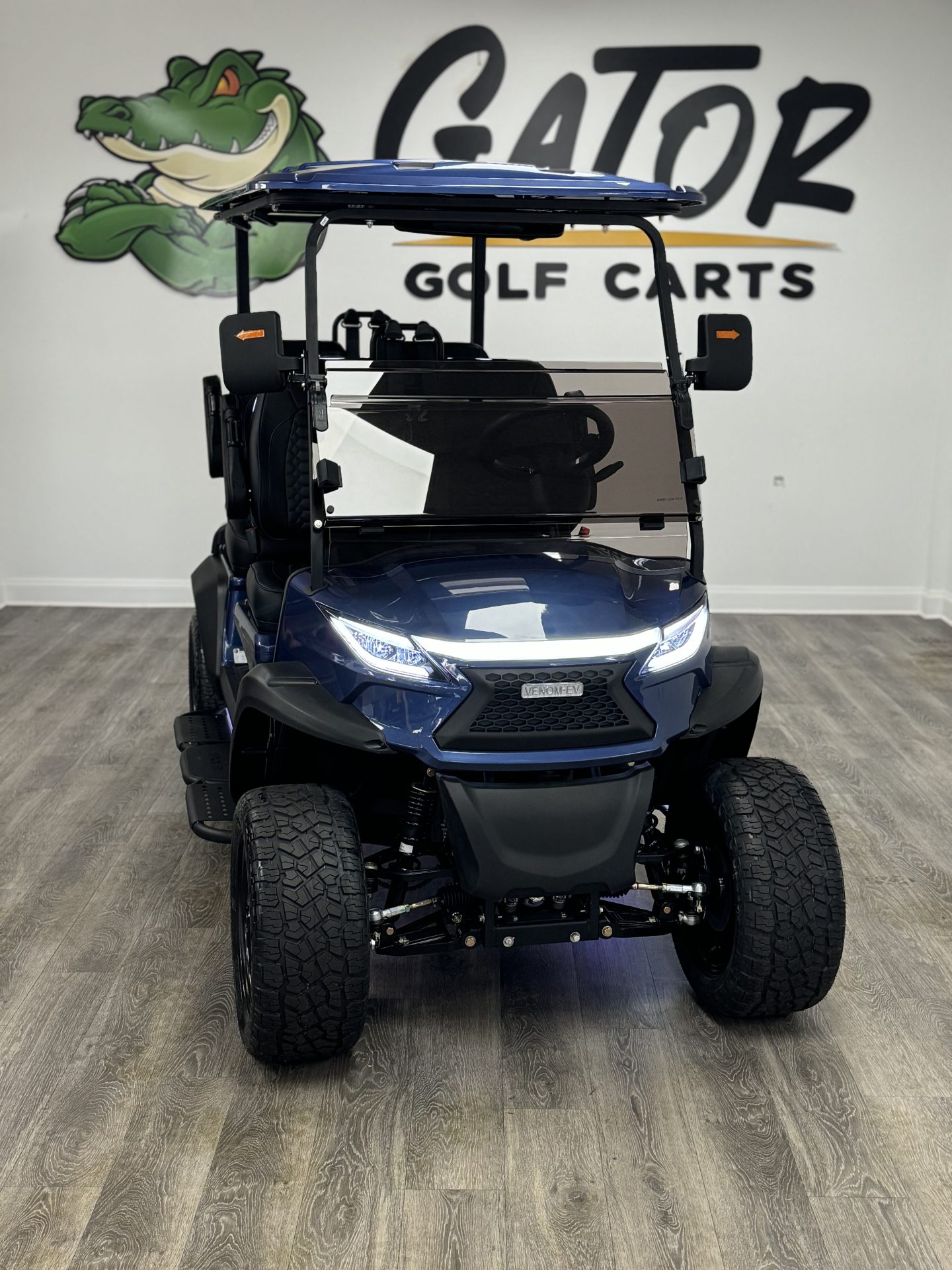 *NEW*2026 VENOM-EV STEALTH 105 AH BATTERY – STREET LEGAL METALLIC BLUE /COLOR MATCHED SEATS