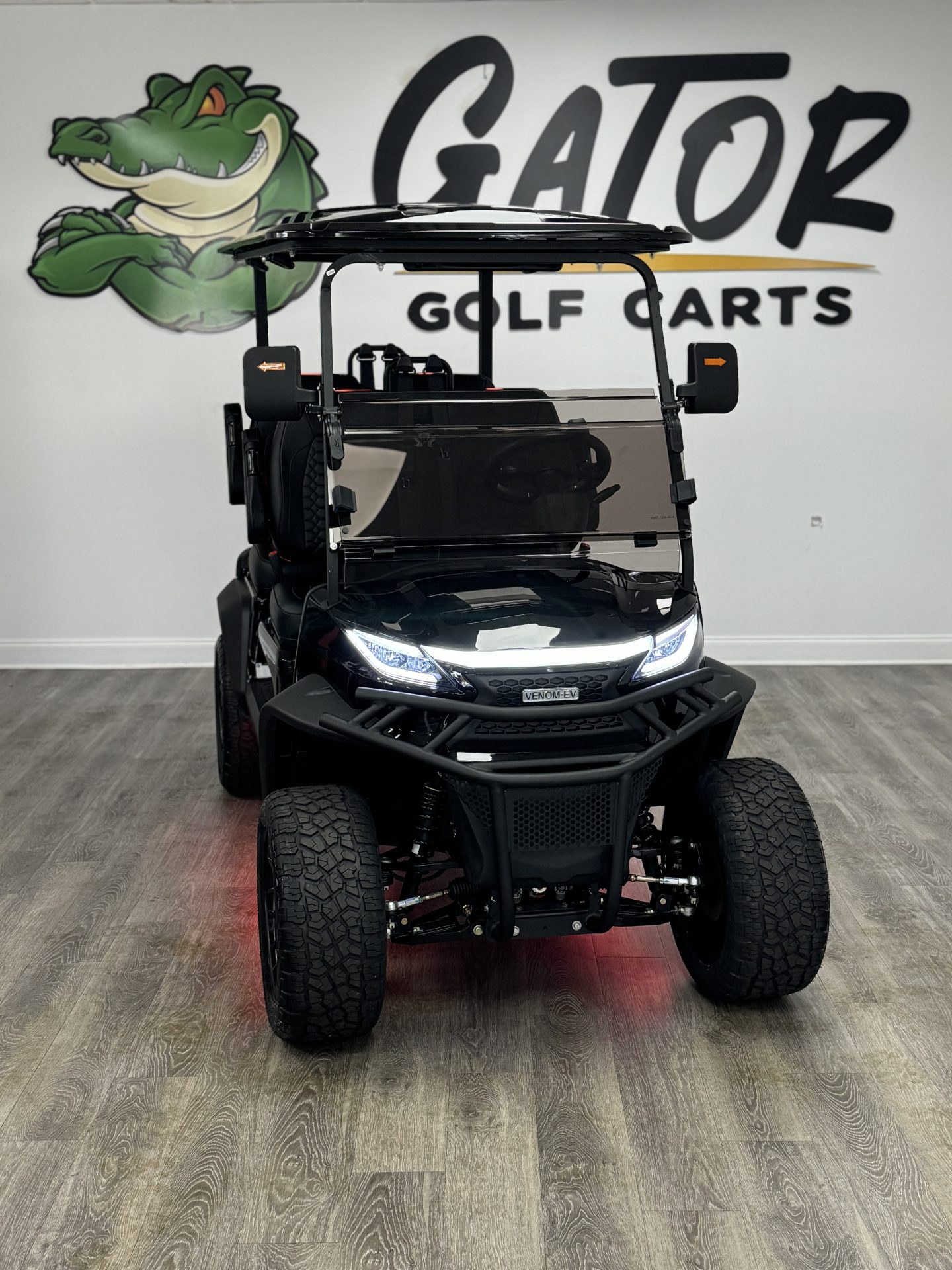 *NEW*2026 VENOM-EV STEALTH 105 AH BATTERY – STREET LEGAL GLOSS BLACK /COLOR MATCHED SEATS