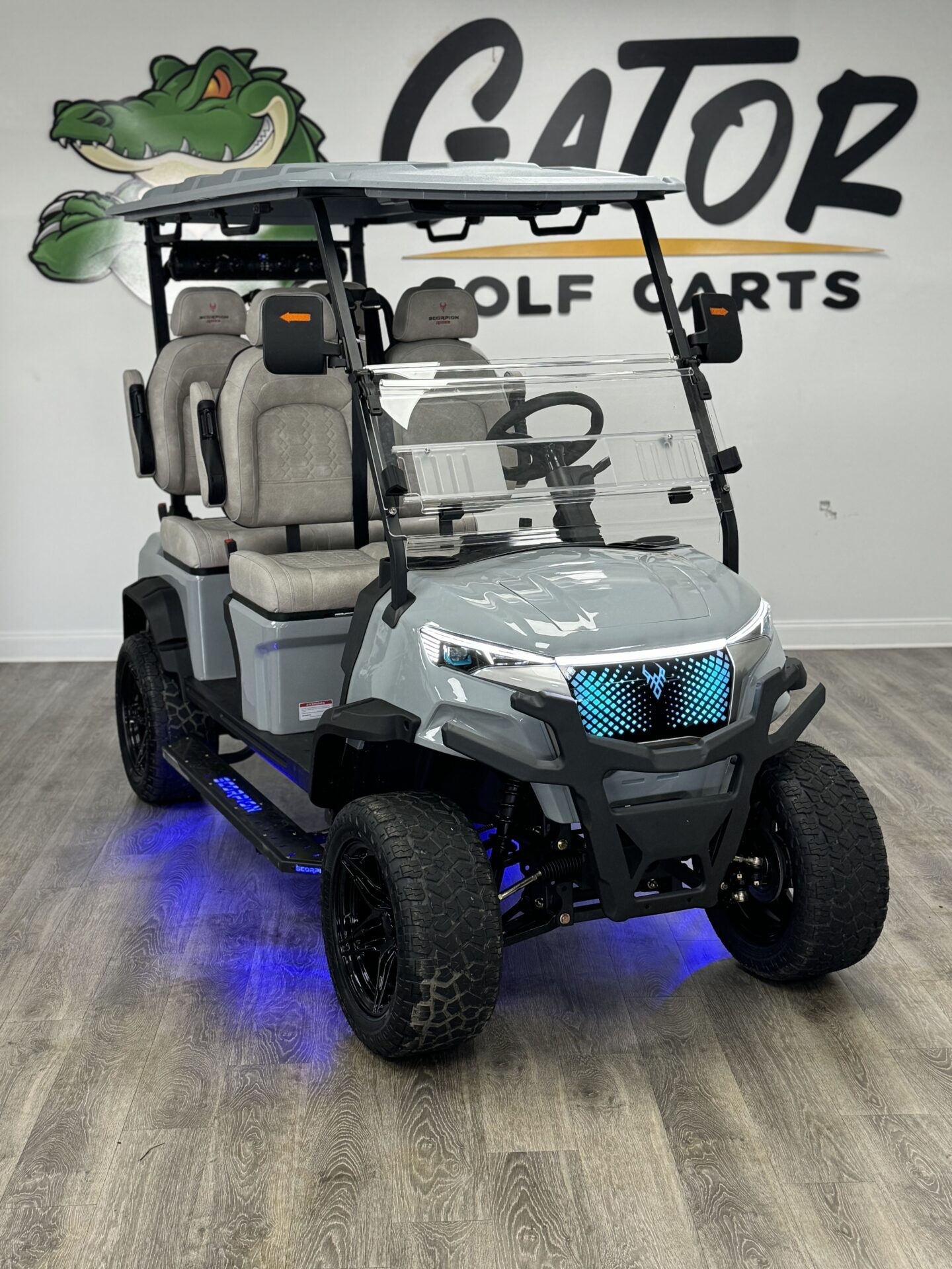 *NEW*2026 Scorpion 4 Seat Forward-STREET LEGAL