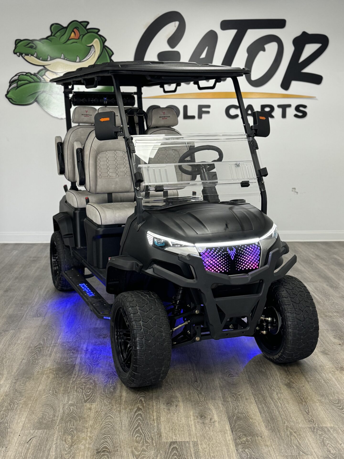 *NEW*2026 Scorpion 4 Seat Forward-STREET LEGAL