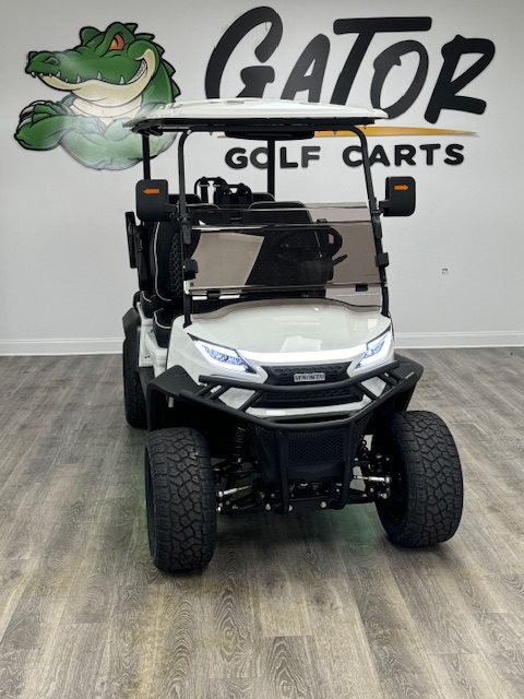 *NEW*2026 VENOM-EV STEALTH 105 AH BATTERY – STREET LEGAL WHITE /COLOR MATCHED SEATS
