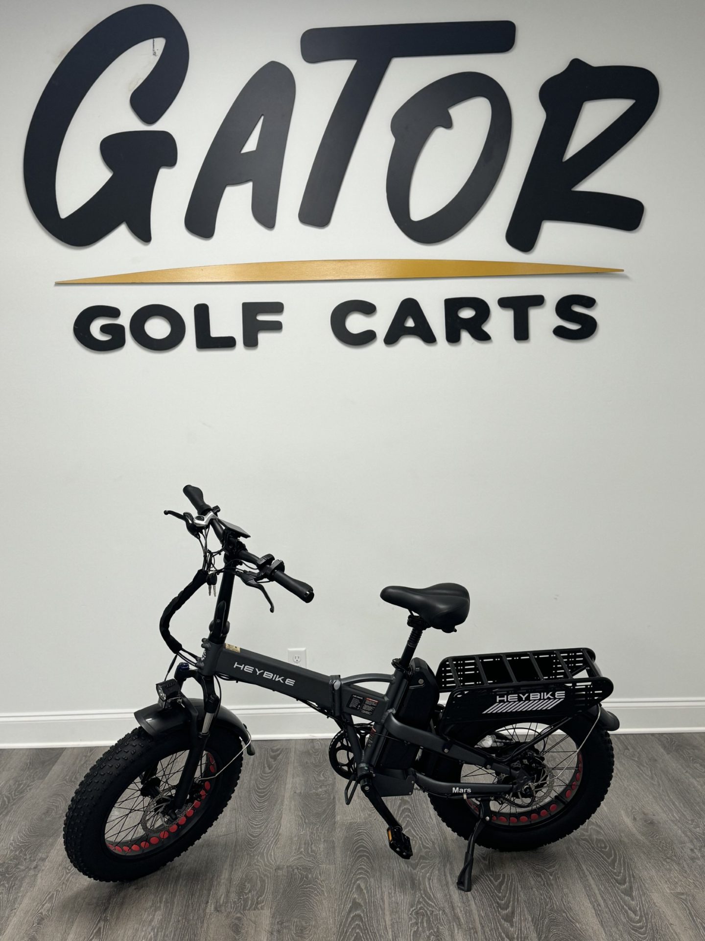 HEY BIKE “MARS”