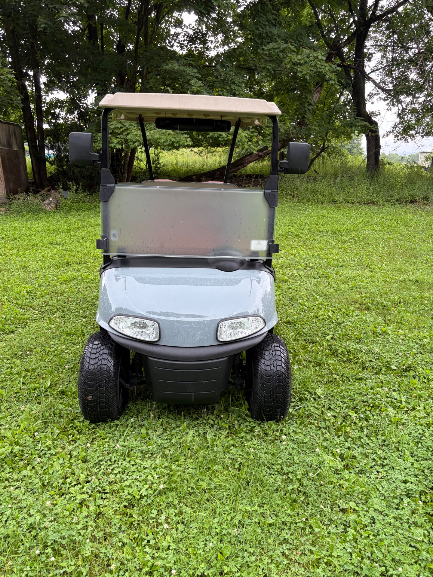 2018 EZGO RXV photo 2