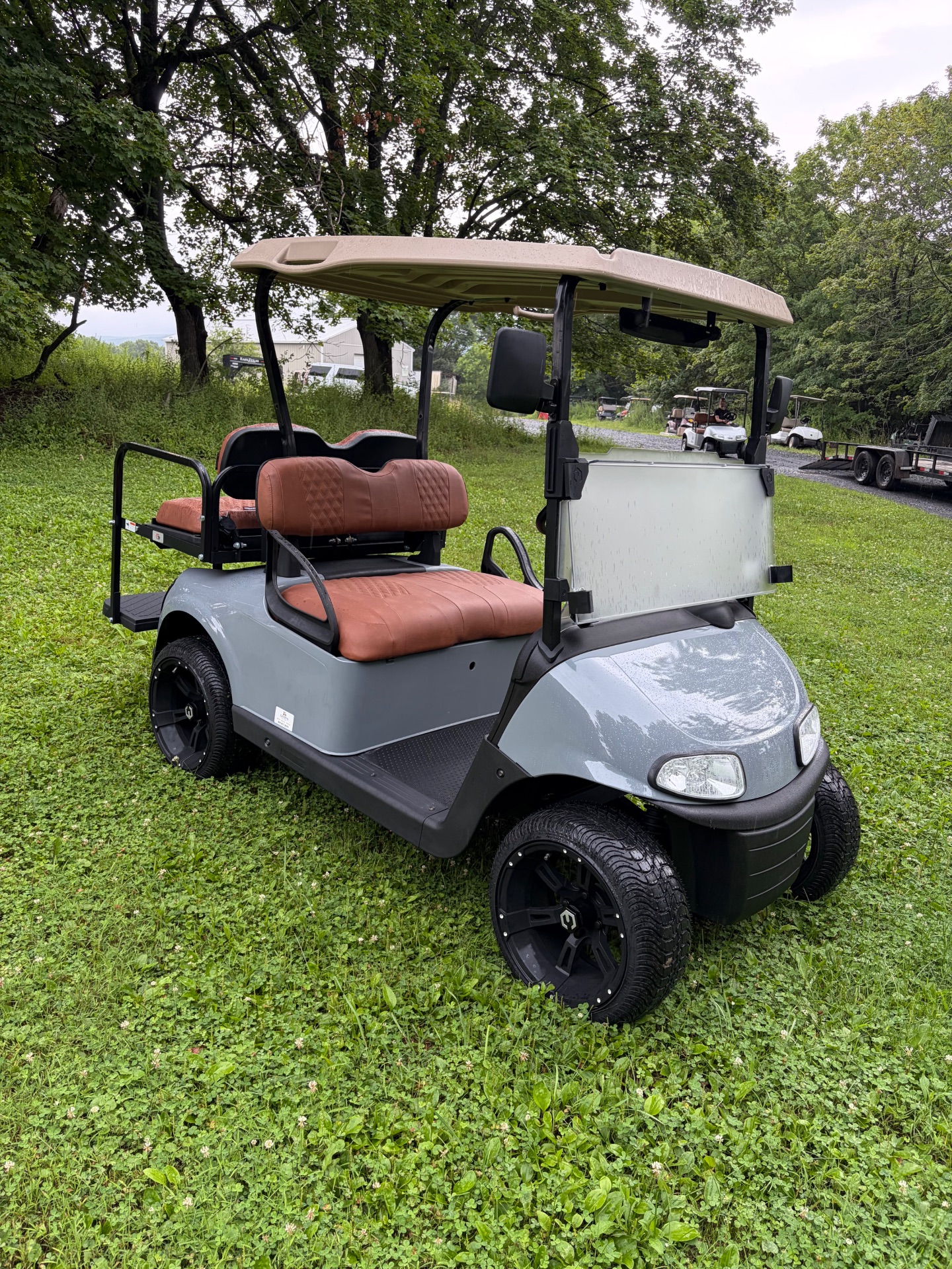 2018 EZGO RXV photo 3