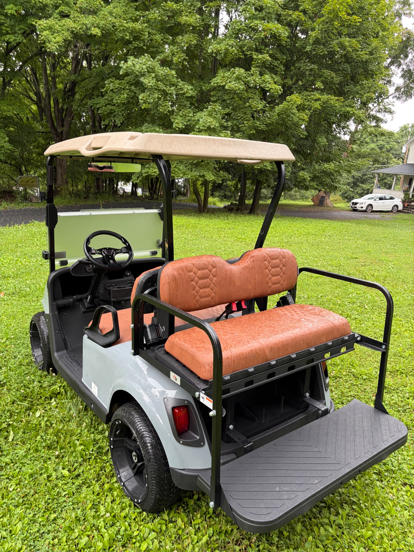 2018 EZGO RXV photo 5