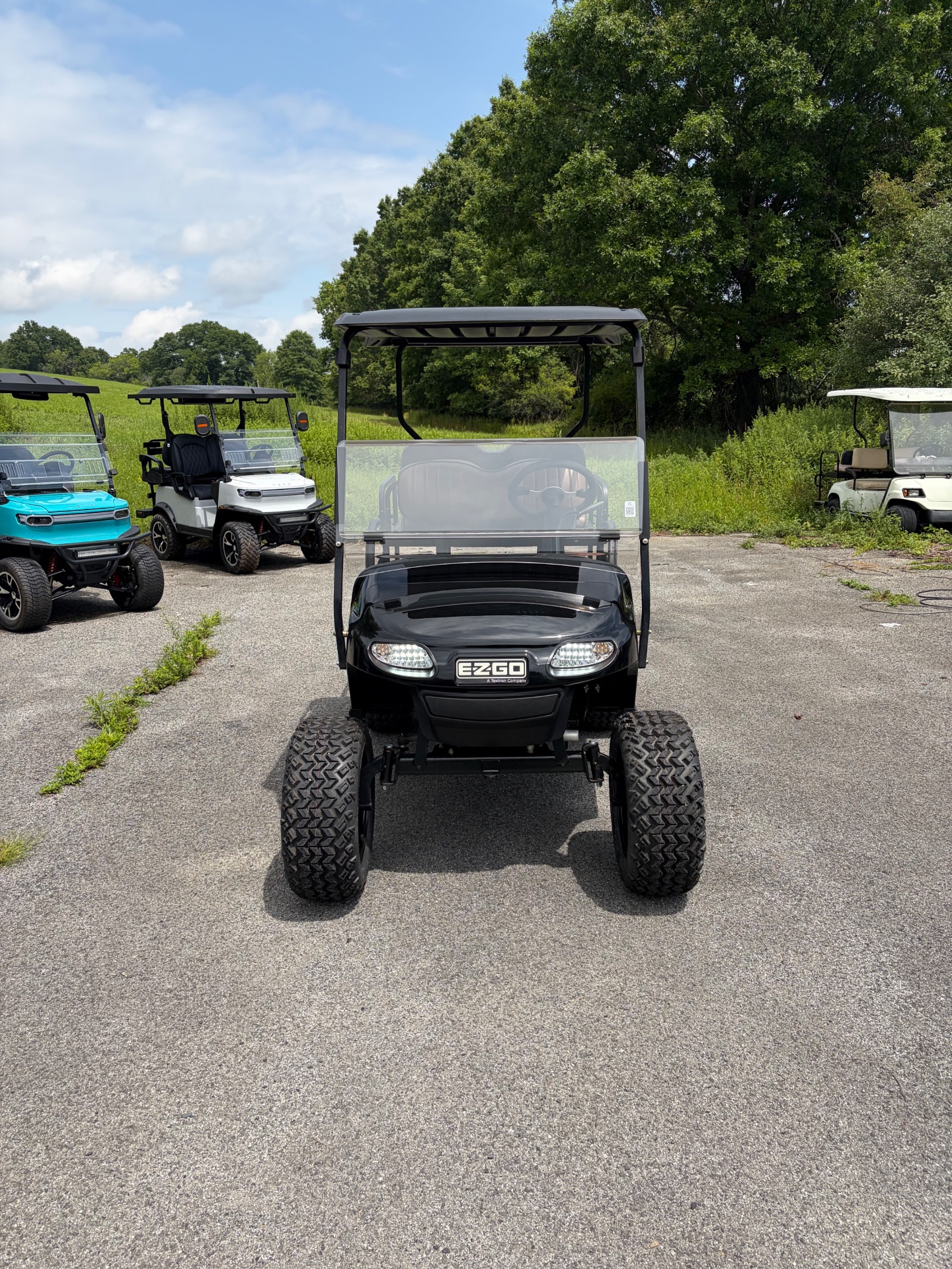2018 EZGO TXT