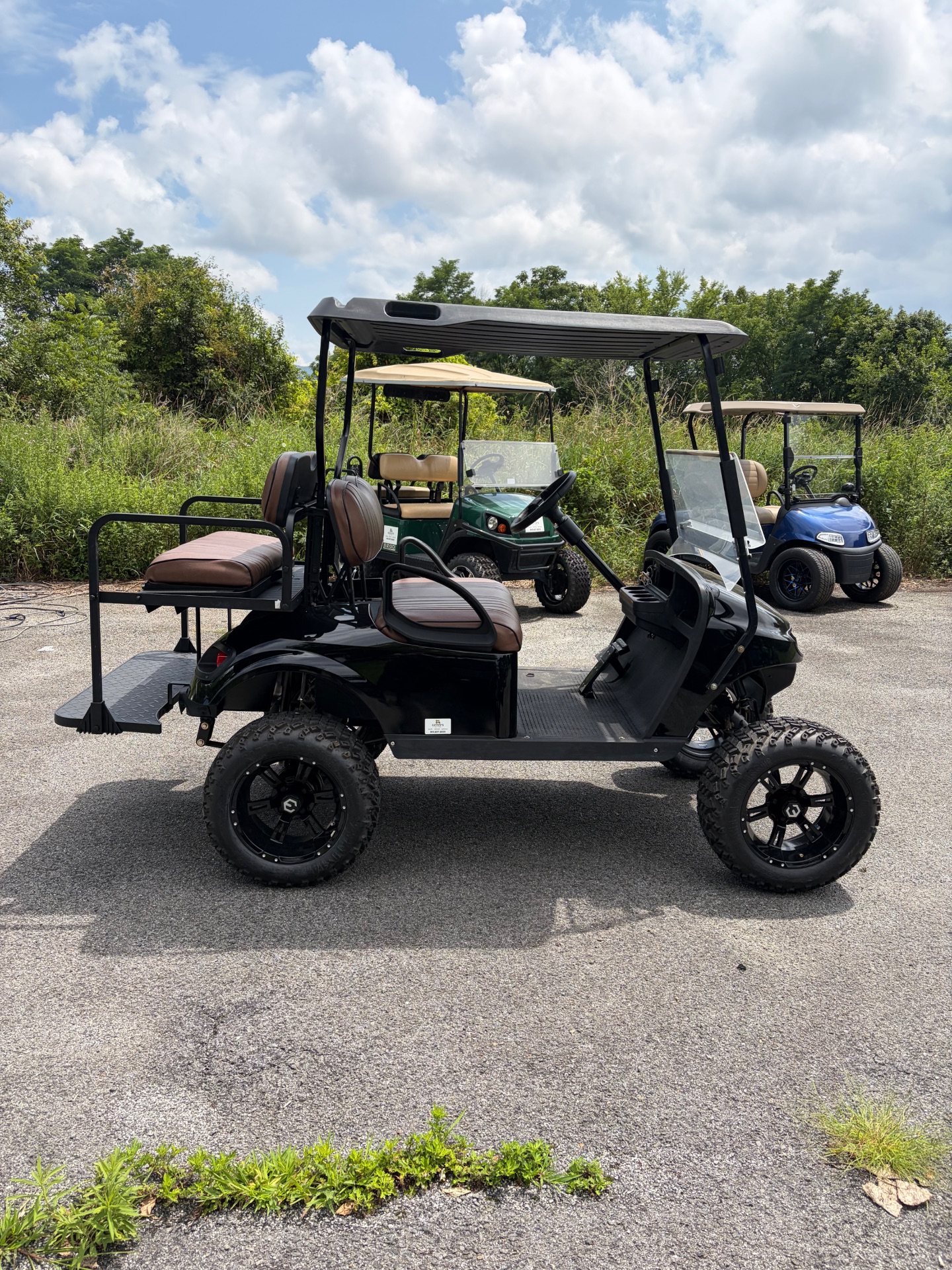 2018 EZGO TXT photo 3