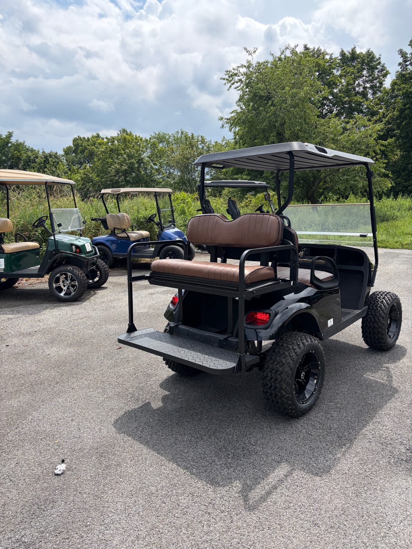 2018 EZGO TXT photo 4