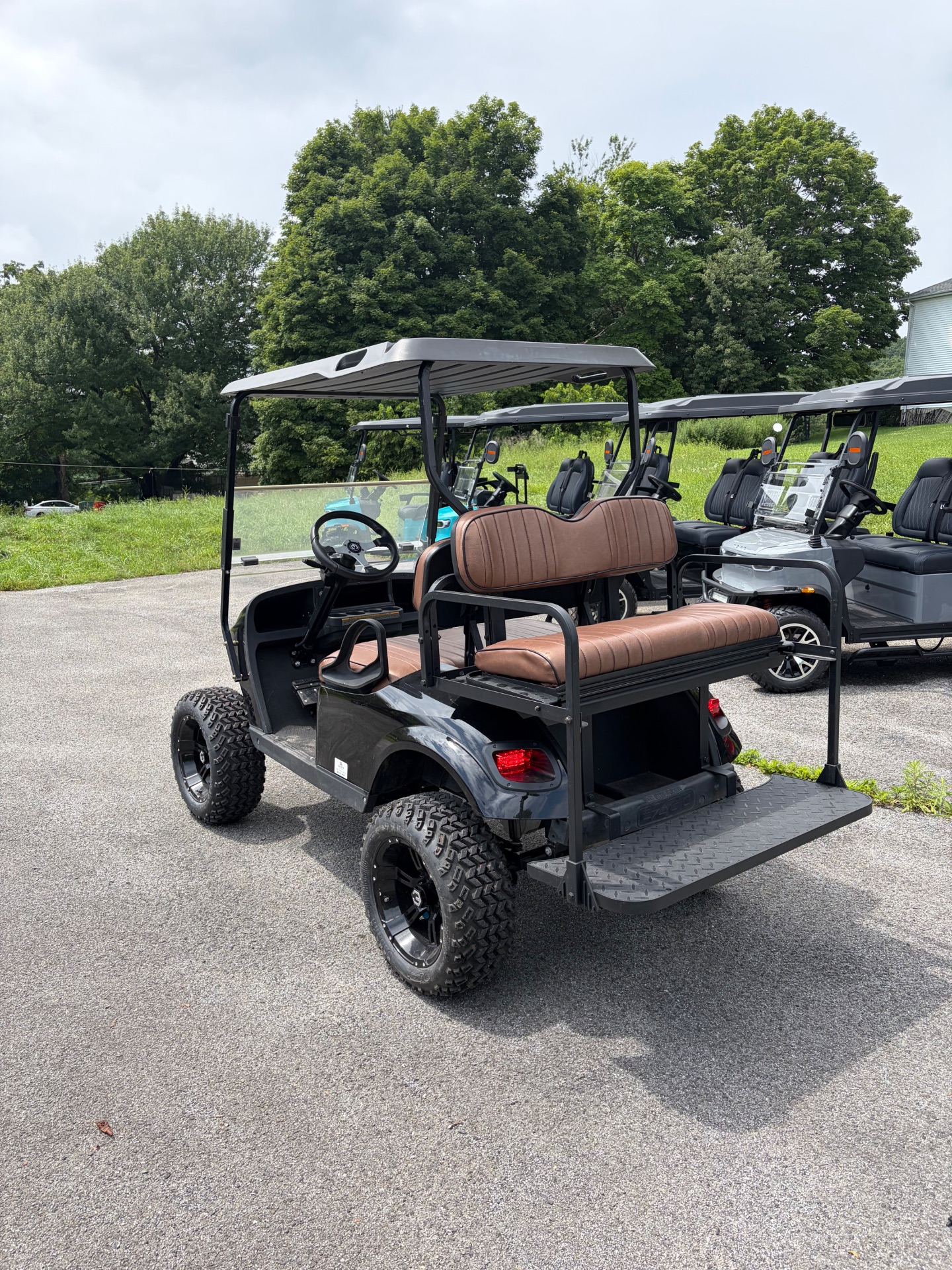 2018 EZGO TXT photo 6