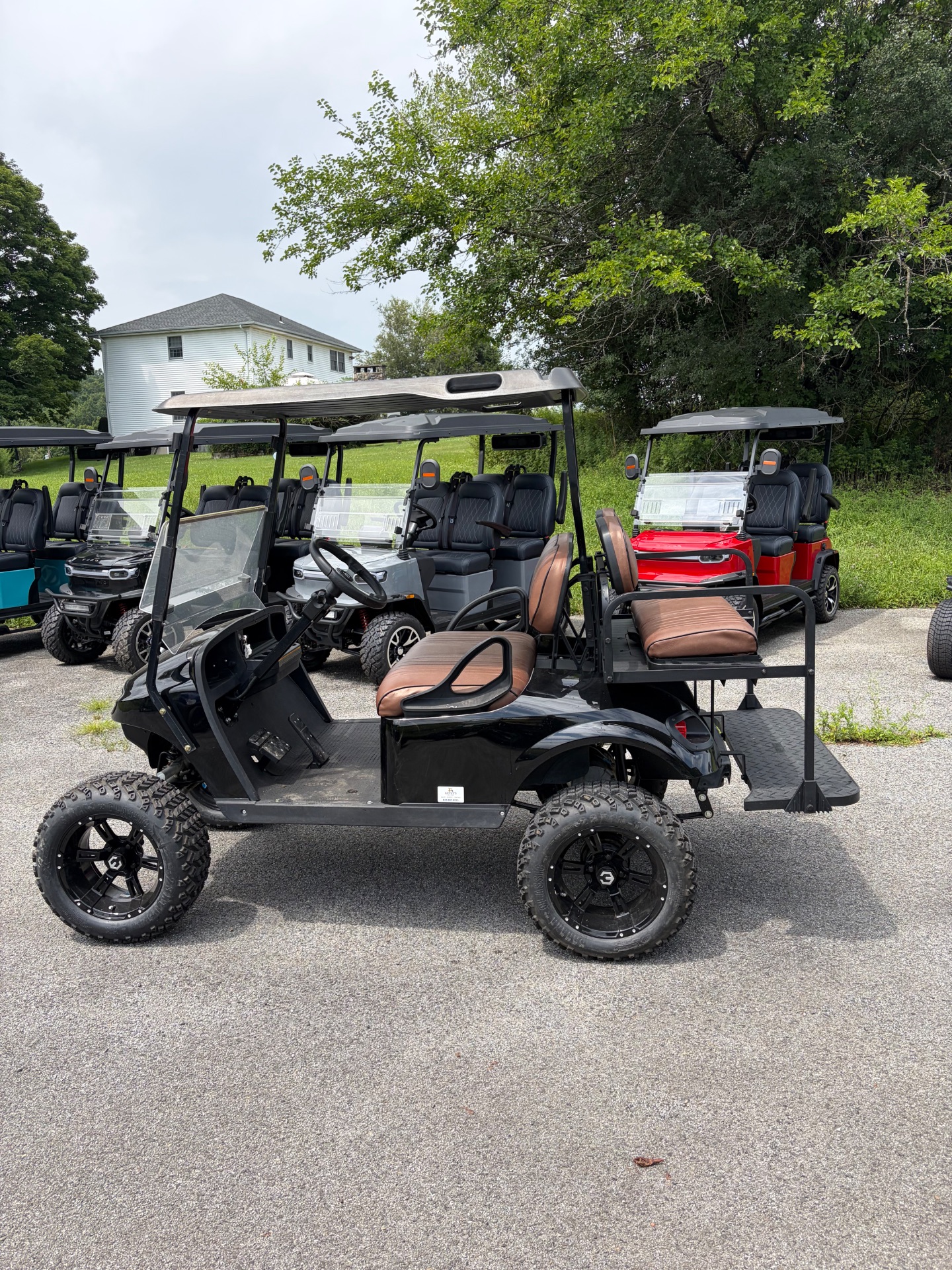 2018 EZGO TXT photo 7