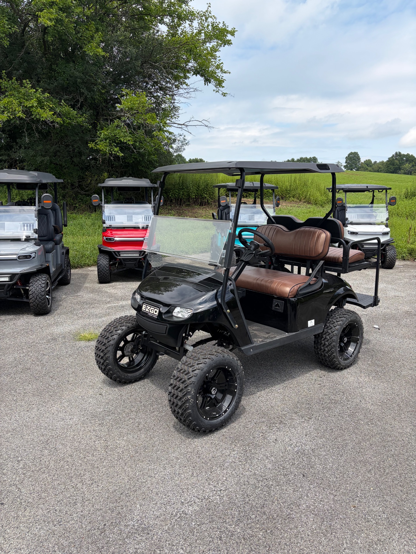 2018 EZGO TXT photo 8