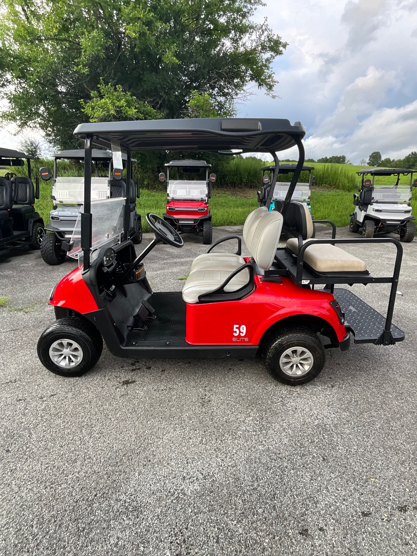 2021 EZGO RXV photo 5