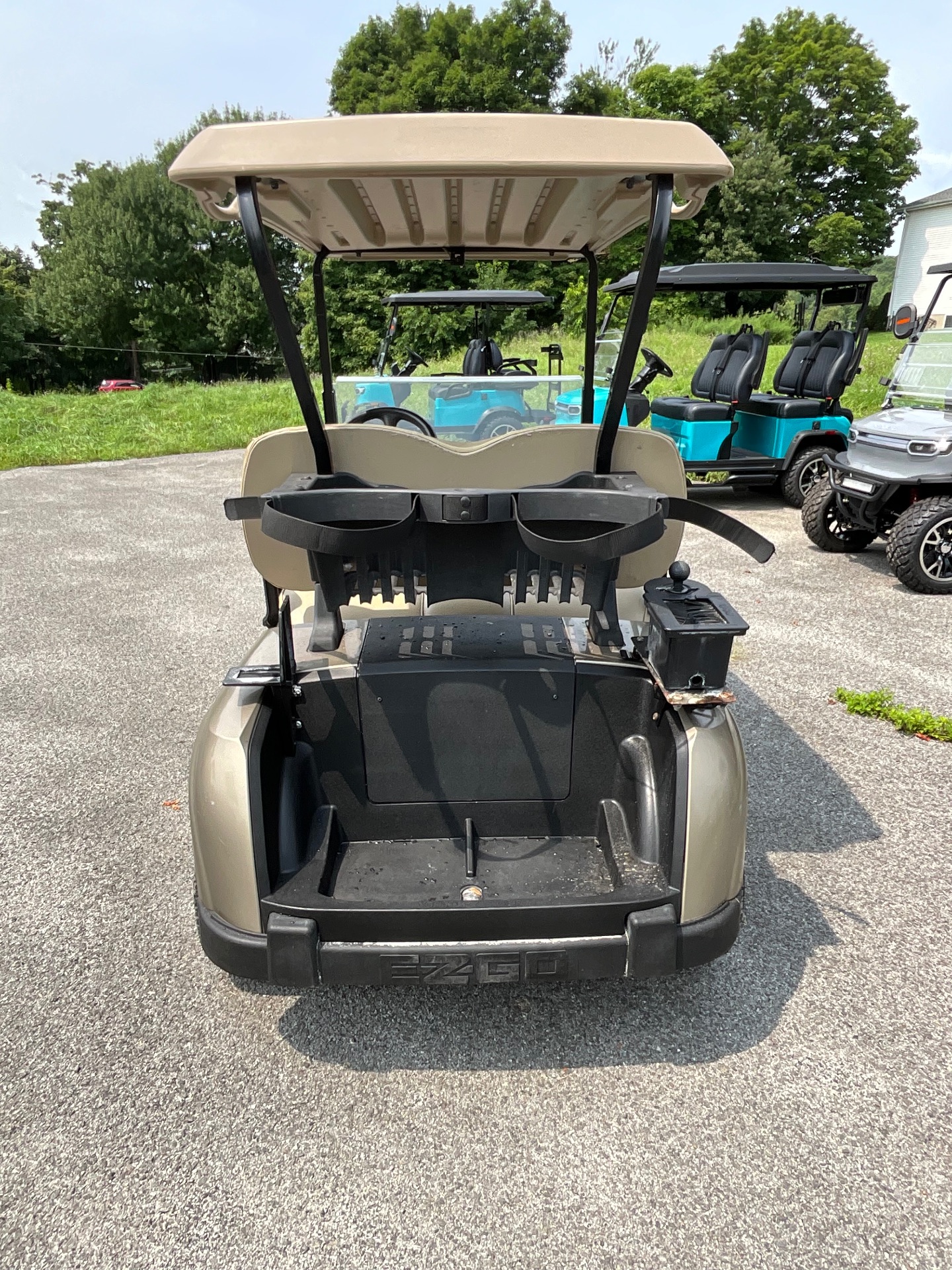 2018 EZGO RXV photo 2
