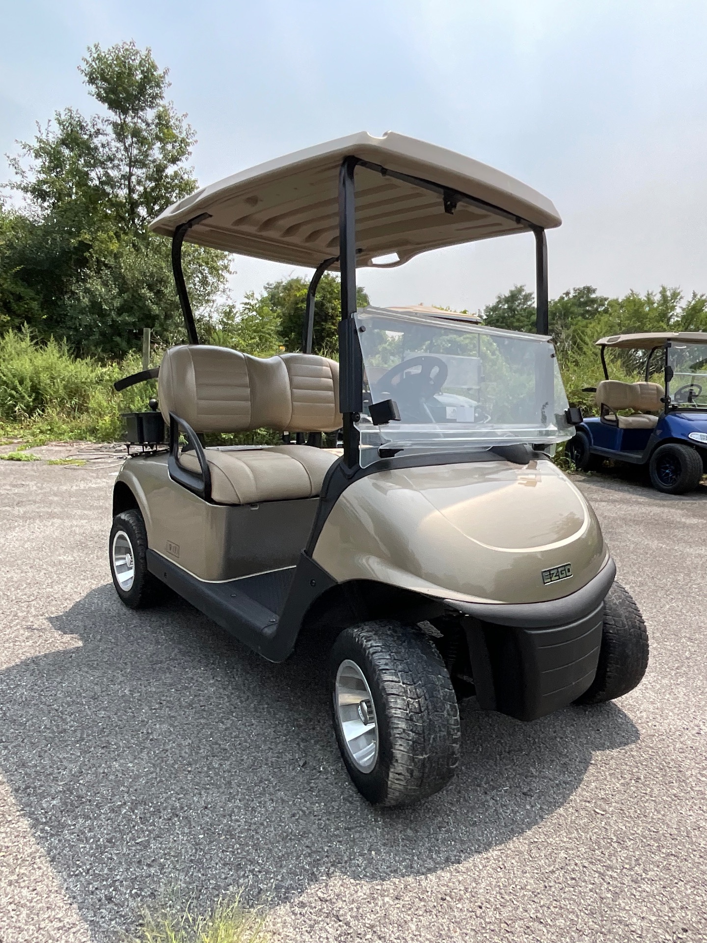 2018 EZGO RXV photo 3
