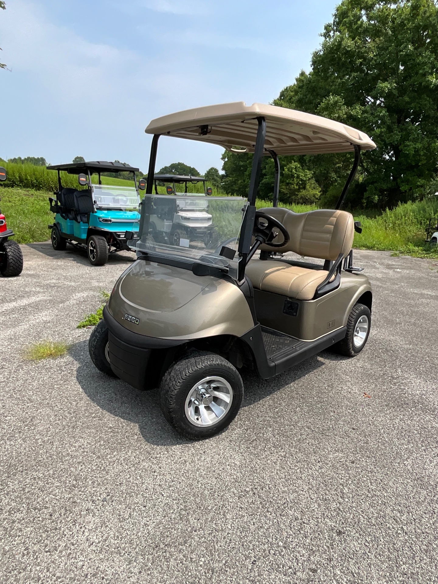 2018 EZGO RXV