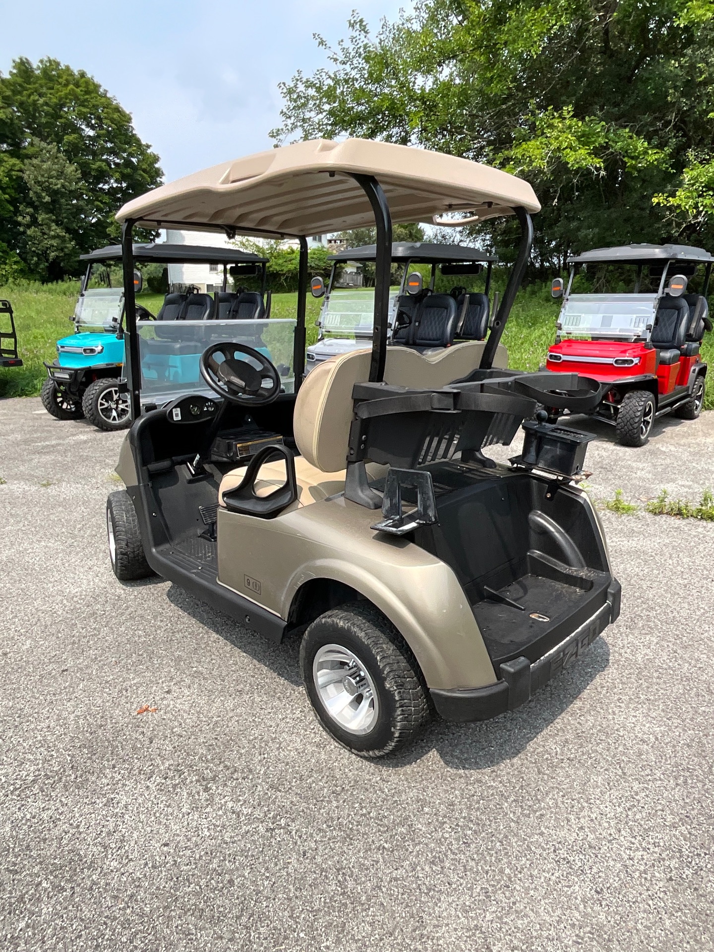 2018 EZGO RXV photo 6