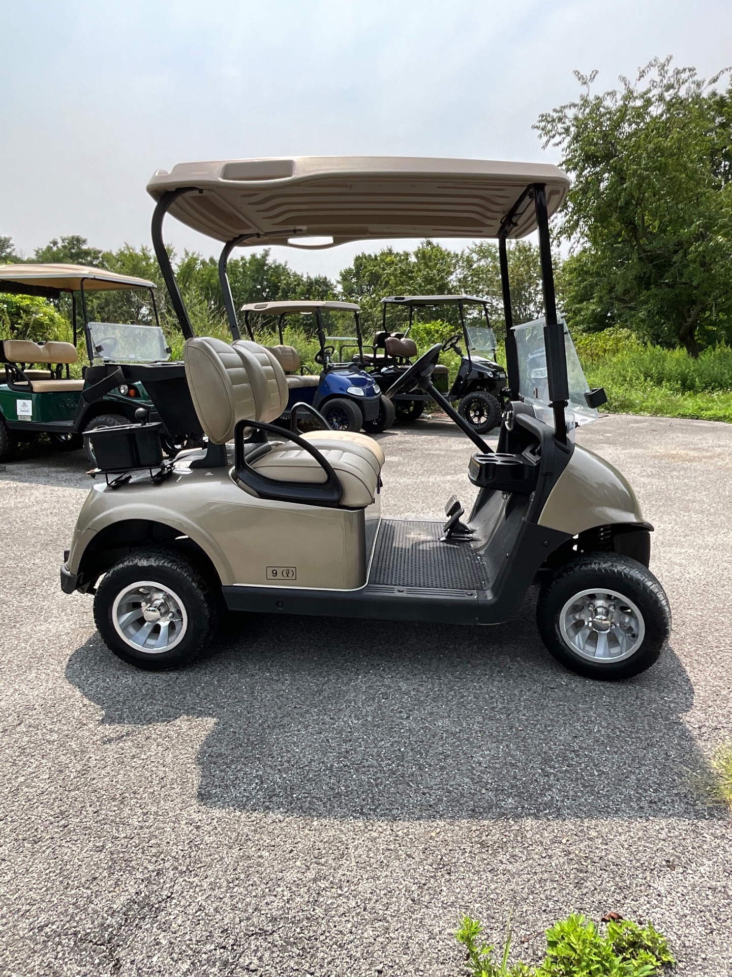 2018 EZGO RXV photo 7