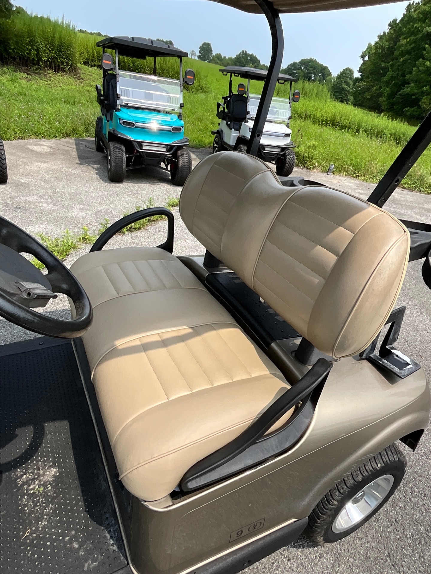 2018 EZGO RXV photo 9