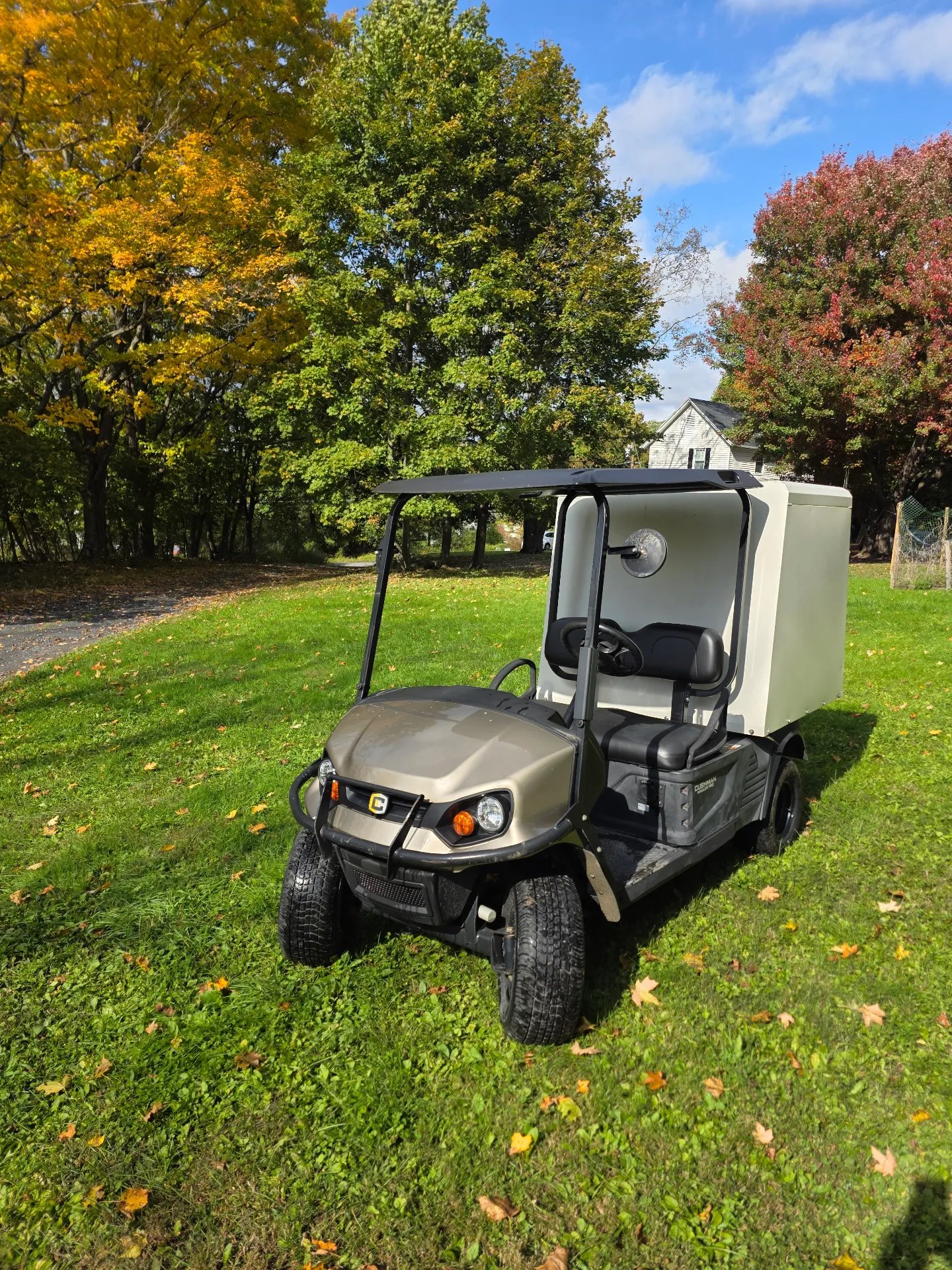 2021 Cushman Hauler