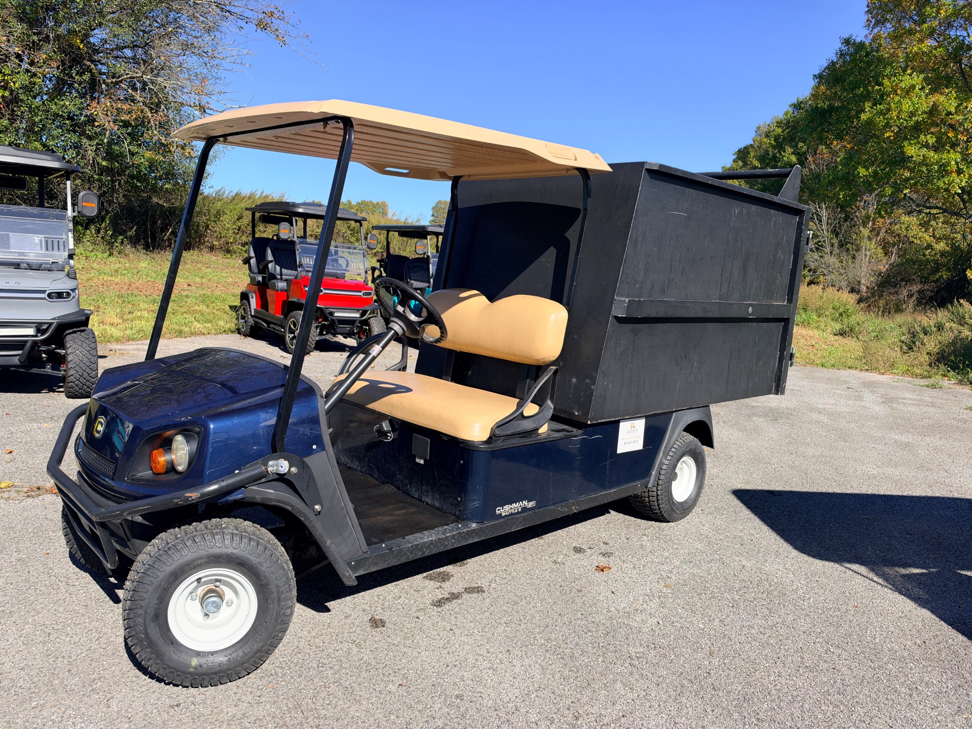 2019 EZGO Shuttle