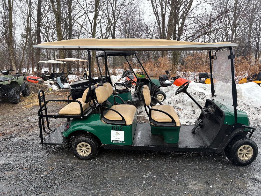 2021 Cushman Shuttle 6
