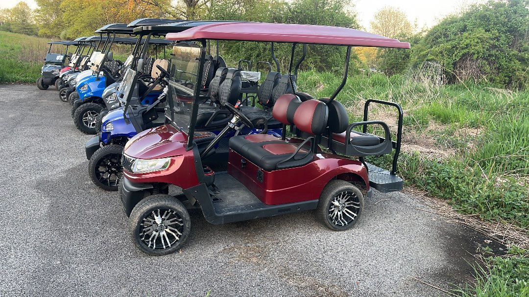 2015 EZGO RXV