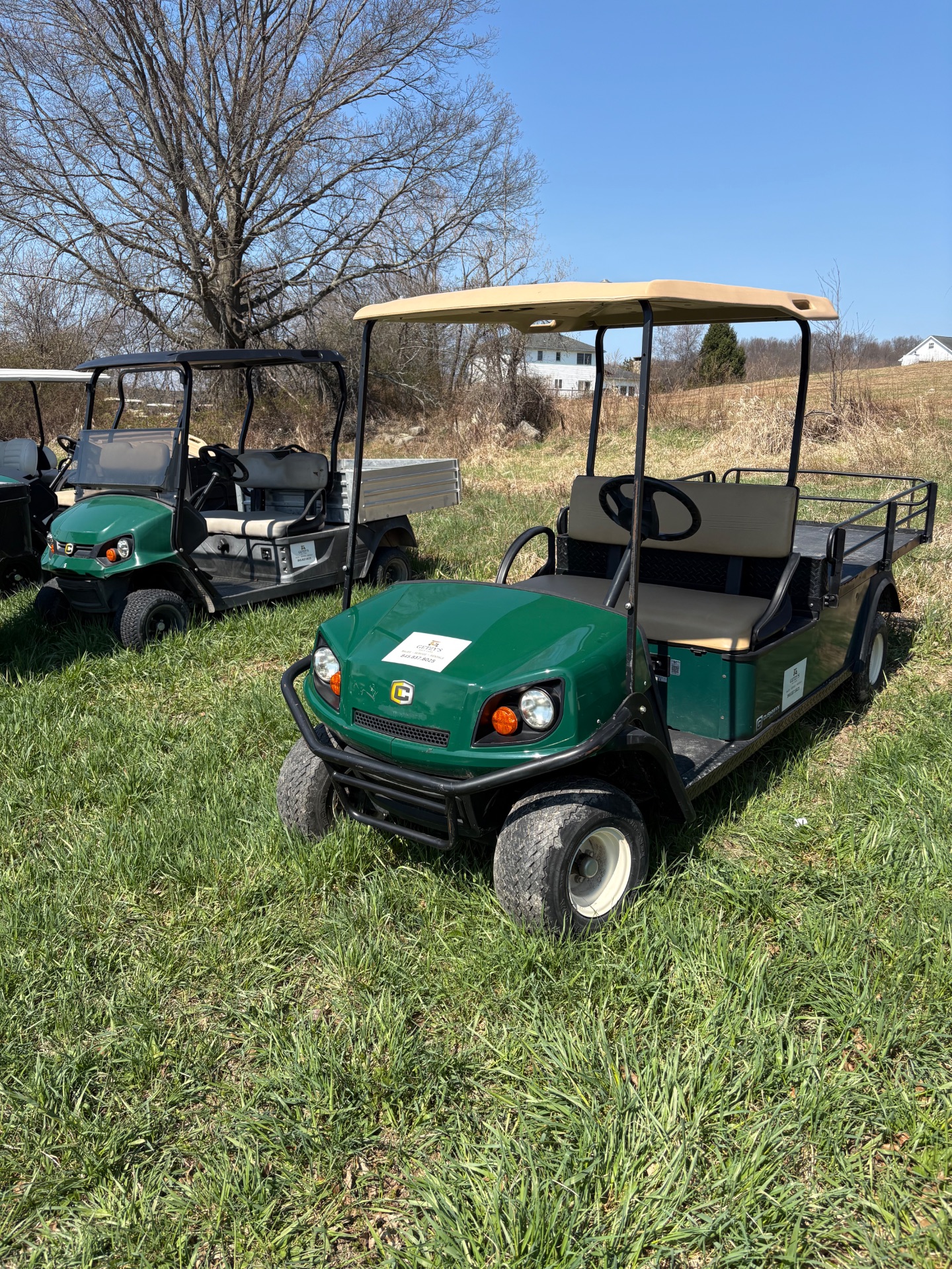 2015 Cushman Shuttle 2