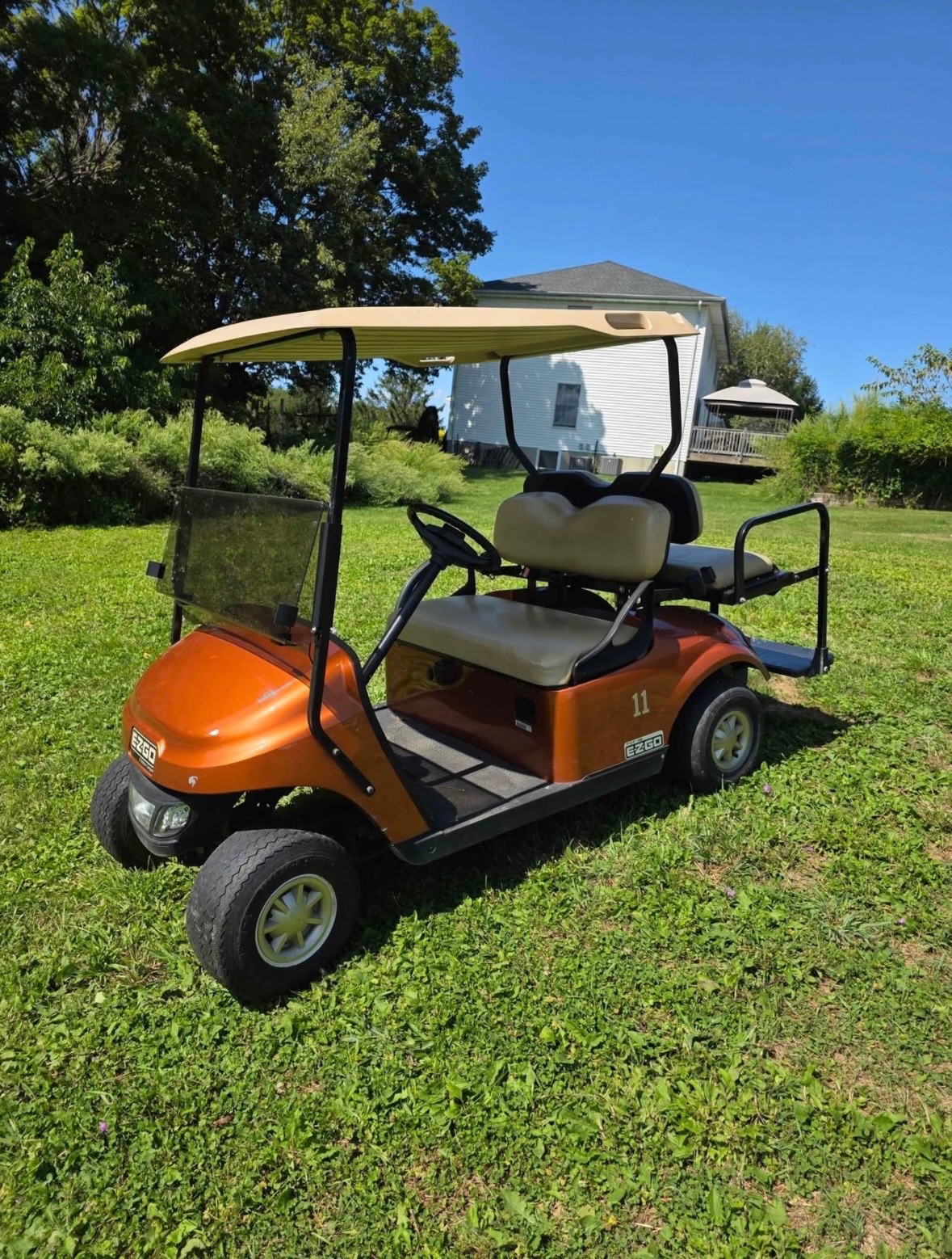 2015 EZGO TXT